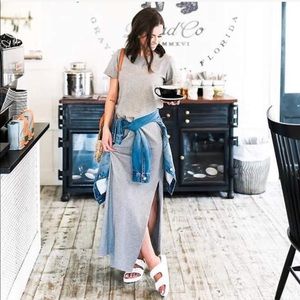 ABLE Susano Maxi T-Shirt Dress